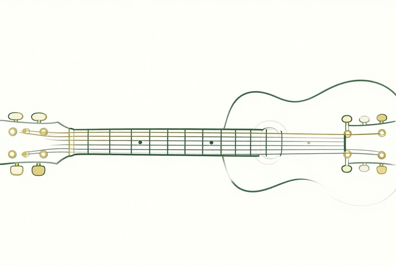 Checklist of neck, frets, tuners and body points