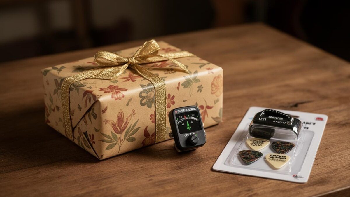 Last-Minute Instrument Gifts: Accessories, Returns and Lesson Credits